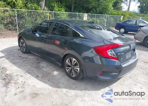 2018 Honda Civic Ex-T из США, поврежденный, VIN JHMFC1F31JX008639
